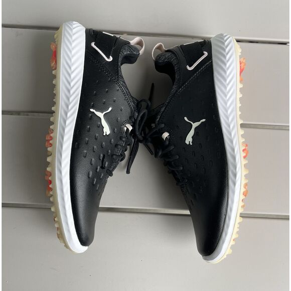 Puma Ignite Blaze Pro Golf Shoes - Women Size 6 - Black/Rosewater - Picture 5 of 12